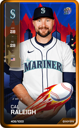 Cal Raleigh - limited