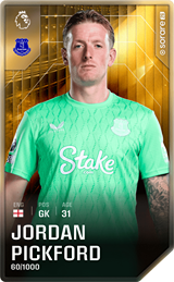 Jordan Pickford - limited