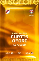 Curtis Ofori - limited