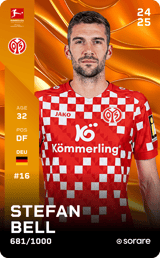 Stefan Bell - limited