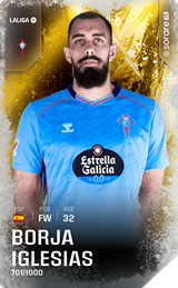 Borja Iglesias - limited