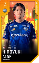 Hiroyuki Mae - limited
