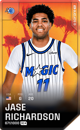 Jase Richardson - limited