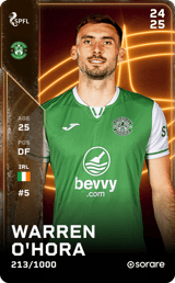 Warren O'Hora - limited