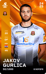 Jakov Gurlica - limited