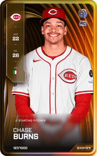 Chase Burns - limited