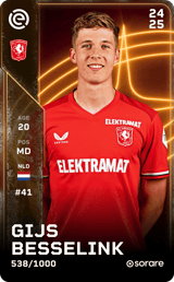 Gijs Besselink - limited
