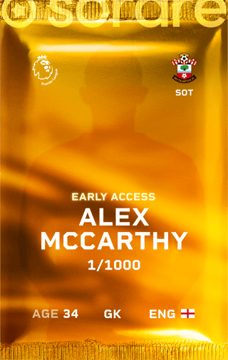 Alex McCarthy