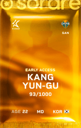 Kang Yun-Gu - limited