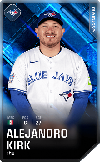 Alejandro Kirk - super_rare