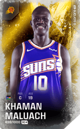 Khaman Maluach - limited