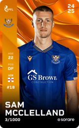 Sam McClelland - limited