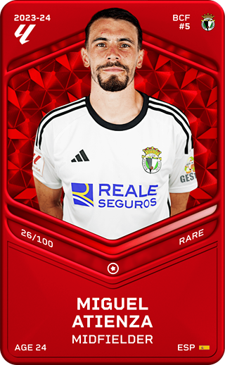 Miguel Atienza - rare