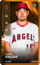 Yusei Kikuchi - limited