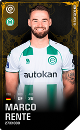Marco Rente - limited