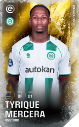 Tyrique Mercera - limited