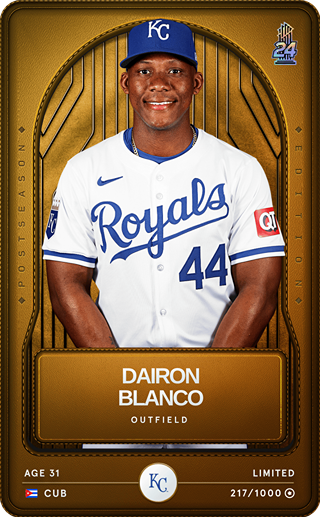 Dairon Blanco - limited