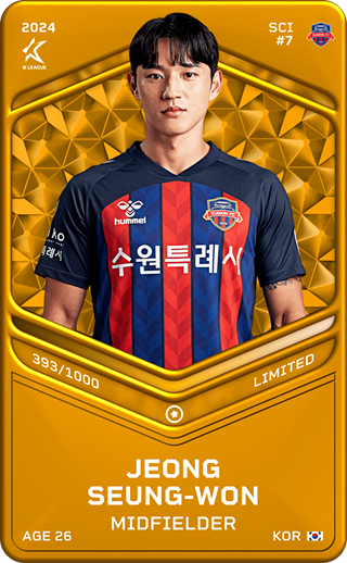 Jeong Seung-Won - limited