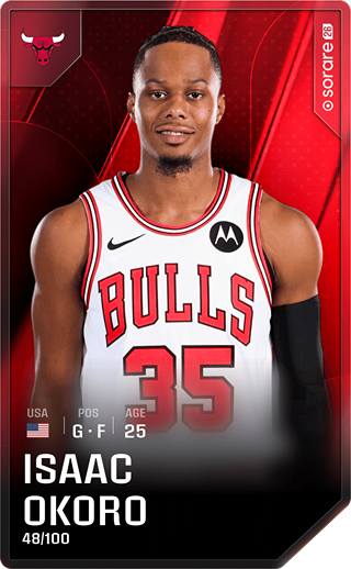 Isaac Okoro - rare