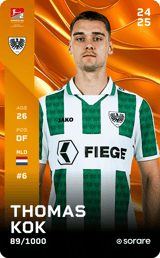 Thomas Kok - limited