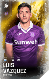 Luis Vázquez - limited