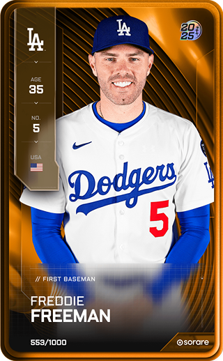 Freddie Freeman - limited