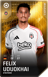 Felix Uduokhai - limited