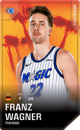 Franz Wagner - limited