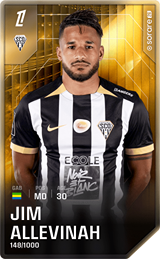 Jim Allevinah - limited