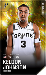 Keldon Johnson - limited