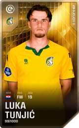 Luka Tunjić - limited