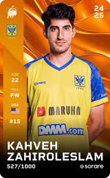 Kahveh Zahiroleslam - limited