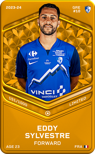 Eddy Sylvestre - limited