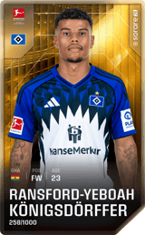 Ransford-Yeboah Königsdörffer - limited