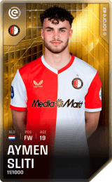 Aymen Sliti - limited