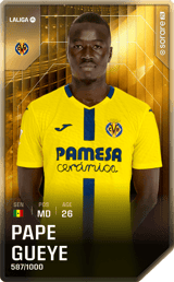 Pape Gueye - limited