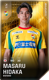 Masaru Hidaka - limited