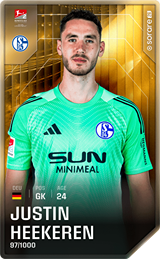 Justin Heekeren - limited