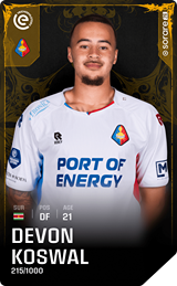 Devon Koswal - limited