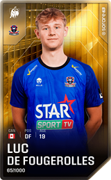 Luc De Fougerolles - limited