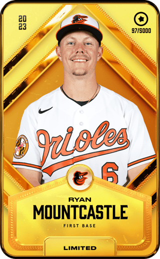 Ryan Mountcastle - limited
