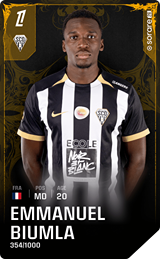 Emmanuel Biumla - limited