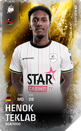 Henok Teklab - limited