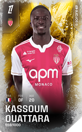 Kassoum Ouattara - limited