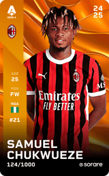 Samuel Chukwueze - limited