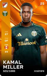 Kamal Miller - limited