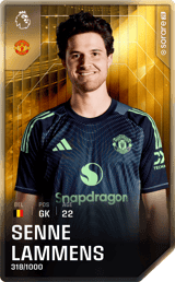 Senne Lammens - limited