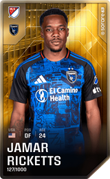 Jamar Ricketts - limited