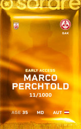 Marco Perchtold - limited