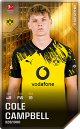 Cole Campbell - limited